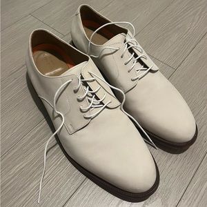 Cole Haan White Oxford